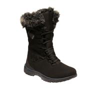 Regatta Great Outdoors Womens/Ladies Newley Faux Fur Trim Thermo Boots - Black/Briar Grey - 6.5 UK - Black/Briar Grey