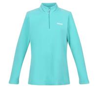 Regatta Great Outdoors Womens/Ladies Sweetheart 1/4 Zip Fleece Top (10) (Turquoise)