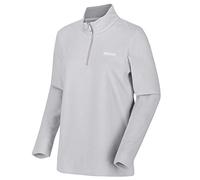 Regatta Great Outdoors Womens/Ladies Sweetheart 1/4 Zip Fleece Top (18) (Light Steel)