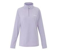 Regatta Great Outdoors Womens/Ladies Sweetheart 1/4 Zip Fleece Top (8) (Wisteria)