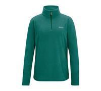 Regatta Great Outdoors Womens/Ladies Sweetheart 1/4 Zip Fleece Top (Mediterranean Green) - Size 10 UK