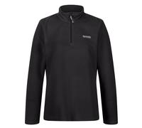 Regatta Great Outdoors Womens/Ladies Sweetheart 1/4 Zip Fleece Top - Black - Black - 18