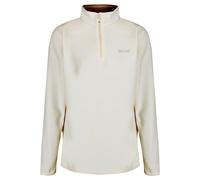 Regatta Great Outdoors Women's Sweetheart 1/4 Zip Fleece Top - Polar Bear / Parchment - Polar Bear/Parchment - 14