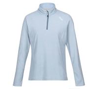 Regatta Great Outdoors Women's Montes Half Zip Fleece Top - Coronet Blue - 20 UK - Coronet Blue - 100% Polyester