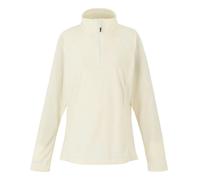 Regatta Great Outdoors Womens Montes Half Zip Fleece Top - Light Vanilla/White - Light Vanilla/White - 12 UK