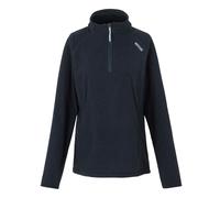 Regatta Great Outdoors Women's Montes Half Zip Fleece Top - Navy/Black - 20 UK - Navy/Black - 100% Polyester