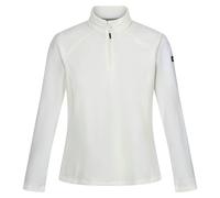Regatta Great Outdoors Women's Montes Half Zip Fleece Top - Polar Bear/White - 18 UK - Polar Bear/White - 100% Polyester