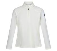 Regatta Great Outdoors Women's Montes Half Zip Fleece Top - Polar Bear/White - Polar Bear/White - 20 UK