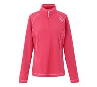 Regatta Great Outdoors Women's Montes Half Zip Fleece Top - Pop/Raspberry Ripple - Pop/Raspberry Ripple - 20 UK