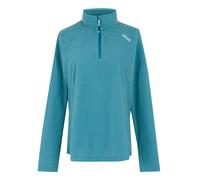 Regatta Great Outdoors Womens Montes Half Zip Fleece Top - Storm Blue - Storm Blue - 16 UK