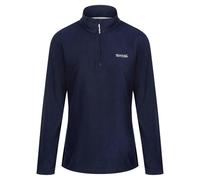 Regatta Great Outdoors Women's Sweetheart 1/4 Zip Fleece Top - Navy - 30 UK - Navy - 100% Polyester