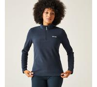 Regatta Great Outdoors Women's Sweetheart 1/4 Zip Fleece Top - Navy - Navy - 8