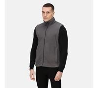 Regatta Men's Micro Fleece Bodywarmer TRA801 Quick-Drying Outdoor Gilet Seal Grey