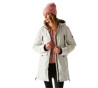 Women's long waterproof jacket Regatta Gwynn Blanc 40
