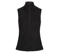 Regatta Bodywarmer Haber TRA793 Fleece Lined Women's Black Size 12