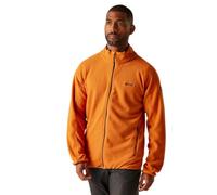 Regatta Hadfield Full Zip Fleece Orange L Men