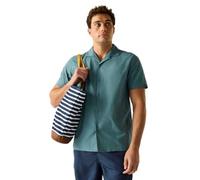 Regatta Hadlin Short Sleeve Shirt L Green