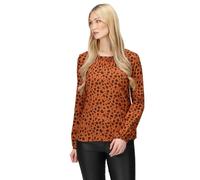 Printed long-sleeved blouse for women Regatta Hadria 42