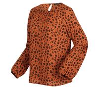 Regatta Hadria Long Sleeve Shirt Orange 14 Woman