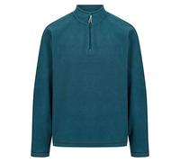 Regatta Half Zip Fleece Jacket Mens - Outdoor , Hiking , cycling , travelling , golf , 1/2 zipped extra warm lightweight Fleece Jakcet - Casual Men's Top - Recycled Thermal anti pill
