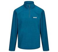 Regatta Half Zip Fleece Jacket Mens - Outdoor , Hiking , cycling , travelling , golf , 1/2 zipped extra warm lightweight Fleece Jakcet - Casual Men's Top - Recycled Thermal anti pill