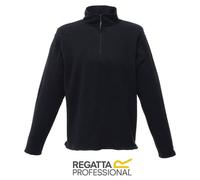 Regatta Half Zip Micro Fleece Jacket Mens Womens Quick Dry S-2XL Workwear