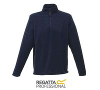 Regatta Half Zip Micro Fleece Jacket Mens Womens Quick Dry S-2XL Workwear