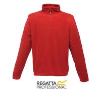 Regatta Half Zip Micro Fleece Jacket Mens Womens Quick Dry S-2XL Workwear