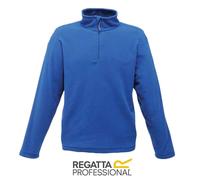 Regatta Half Zip Micro Fleece Jacket Mens Womens Quick Dry S-2XL Workwear