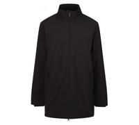 Regatta Hampton Mens Executive Jacket | Waterproof | Hooded | Black/Navy | S-3XL