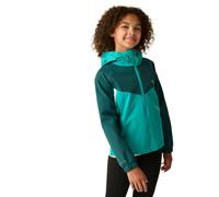 Waterproof jacket for children Regatta Hanleigh Vert 9/10 ans