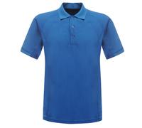 (L, Oxford Blue) Regatta Hardwear Mens Coolweave Short Sleeve Polo Shirt