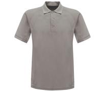 Regatta Hardwear Mens Coolweave Short Sleeve Polo Shirt - Silver Grey - S - Silver Grey