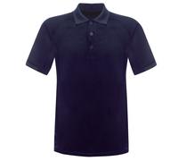 Regatta Hardwear Mens Coolweave Short Sleeve Polo Shirt (Navy) - Size Medium