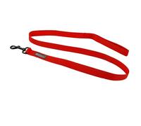 Regatta Hardwearing Reflective Dog Walking Lead with Durable Steel Release Hook, One Size,Red ,120cm