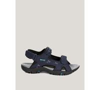 Regatta Harris Ankle Strap Sandals Navy Mix