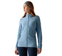 Regatta Harrow Full Zip Fleece Blue 34 Woman