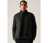 Regatta Harvin Quilted Water-Repellent Jacket Black
