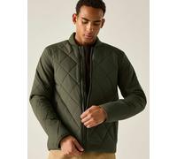 Regatta Harvin Quilted Water-Repellent Jacket Khaki