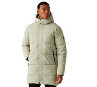 Long hooded down jacket Regatta Hayleyn Blanc L