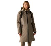 Brown female 14 Regatta Women's Waterproof Hazel Insulated Jacket Brown, Size: 14