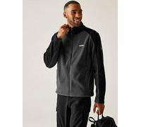 Regatta Hedman Fleece, Grey/Black, Size M, Men Grey/Black