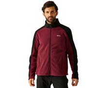 Regatta Hedman II Heavyweight Fleece Jacket: Dark Maroon/Black: 3XL Si