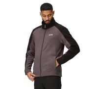 Regatta Hedman II Heavyweight Fleece Jacket: Iron Black: M Size: M, Co
