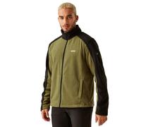 Regatta Hedman II Heavyweight Fleece Jacket: Nephrite Green/Black: M S