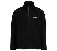 Regatta Hedman II Men's Outdoor Fleece Jacket available in Black/Black 3X-Large