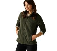 Women's zipped fleece Regatta Heidy Vert 42