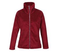 Regatta Heloise Full Zip Fleece Cabernet Eye LFL 10 Womens Blouse