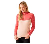 Women's 1/2 zip fleece Regatta Hepley Rouge 48