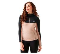 Regatta Hepley Fleece Black,Pink 44 Woman